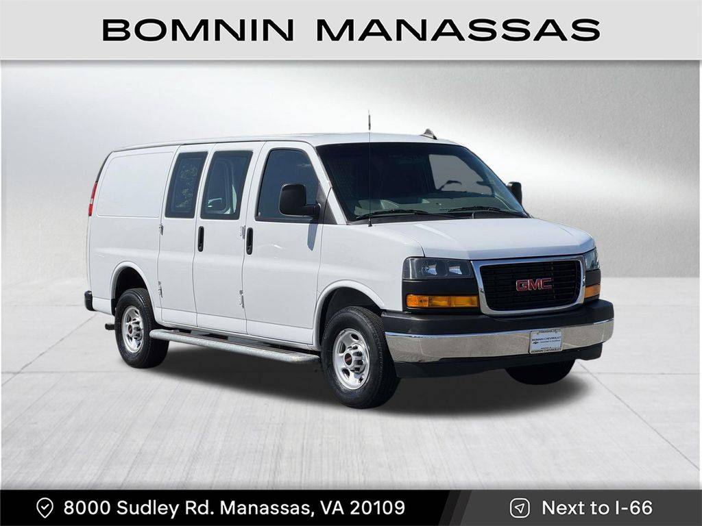 2023 GMC Savana Cargo Van Base — Cargo Van — 24,112 mi — Manassas, VA