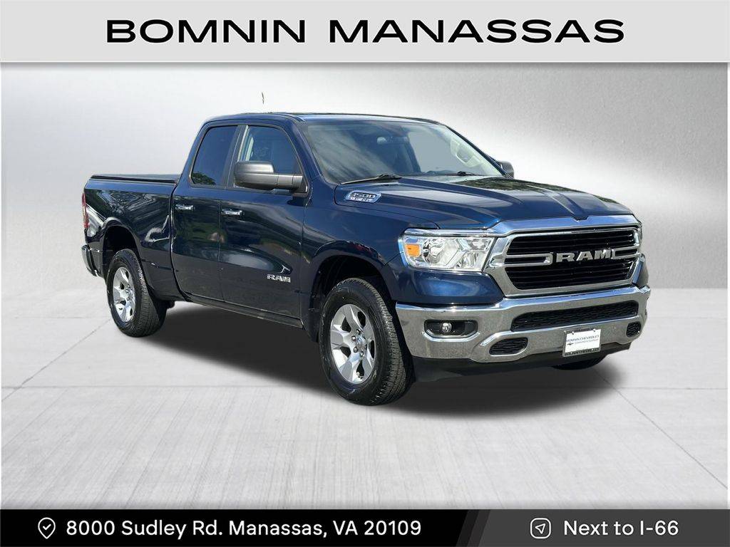 2020 Ram 1500 Big Horn — Pickup Truck — 129,581 mi — Manassas, VA