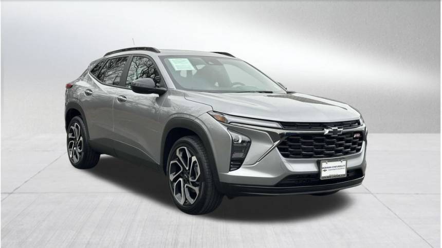 2025 Chevrolet Trax 2RS — SUV — 3,078 mi — Manassas, VA