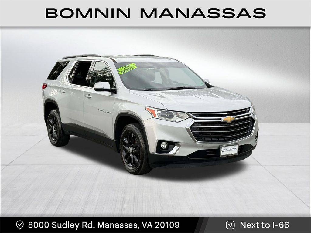 2019 Chevrolet Traverse LT Cloth — SUV — 83,888 mi — Manassas, VA