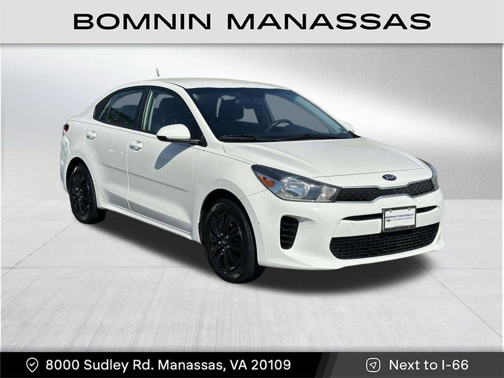 2020 Kia Rio LX — Sedan — 89,210 mi — Manassas, VA