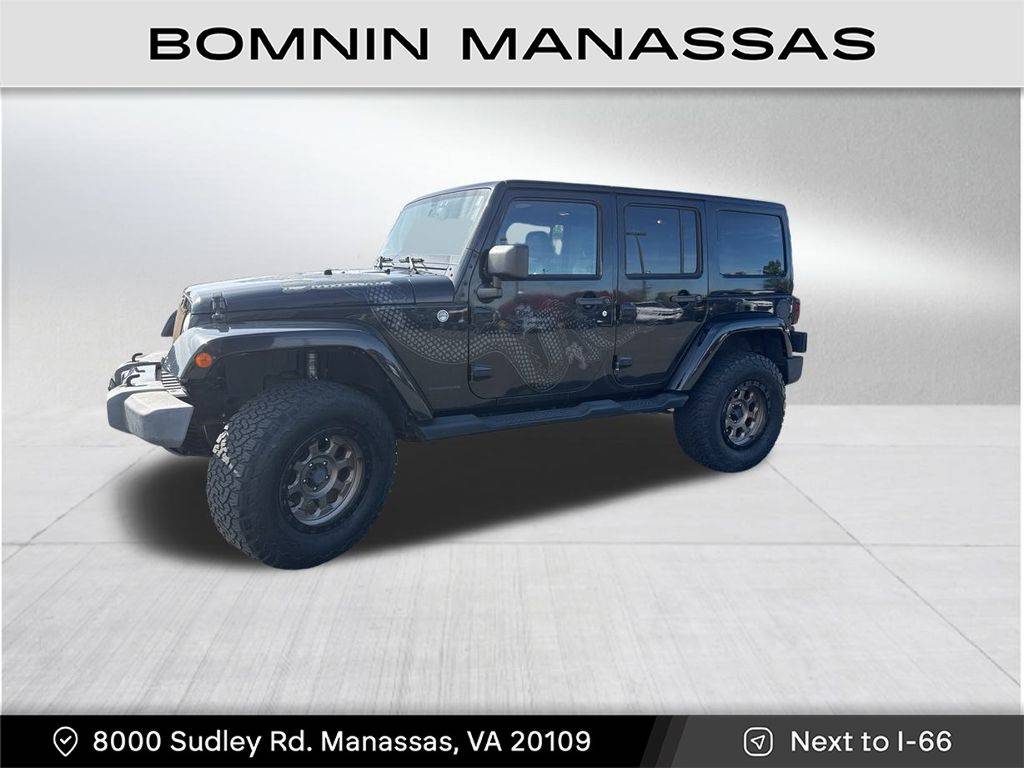 2014 Jeep Wrangler Dragon Edition — SUV — 100,507 mi — Manassas, VA