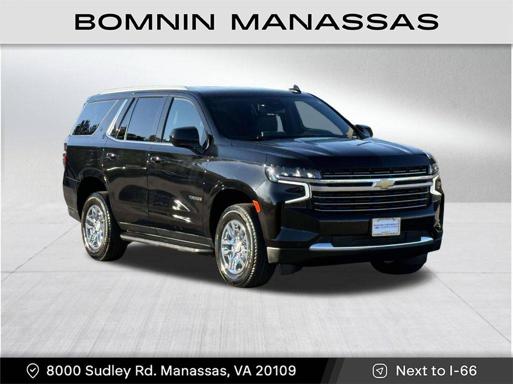 2023 Chevrolet Tahoe LT — SUV — 22,984 mi — Manassas, VA