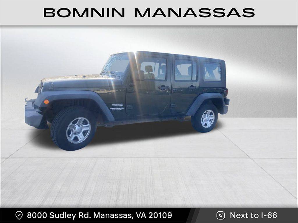 2010 Jeep Wrangler Sport — SUV — 141,190 mi — Manassas, VA
