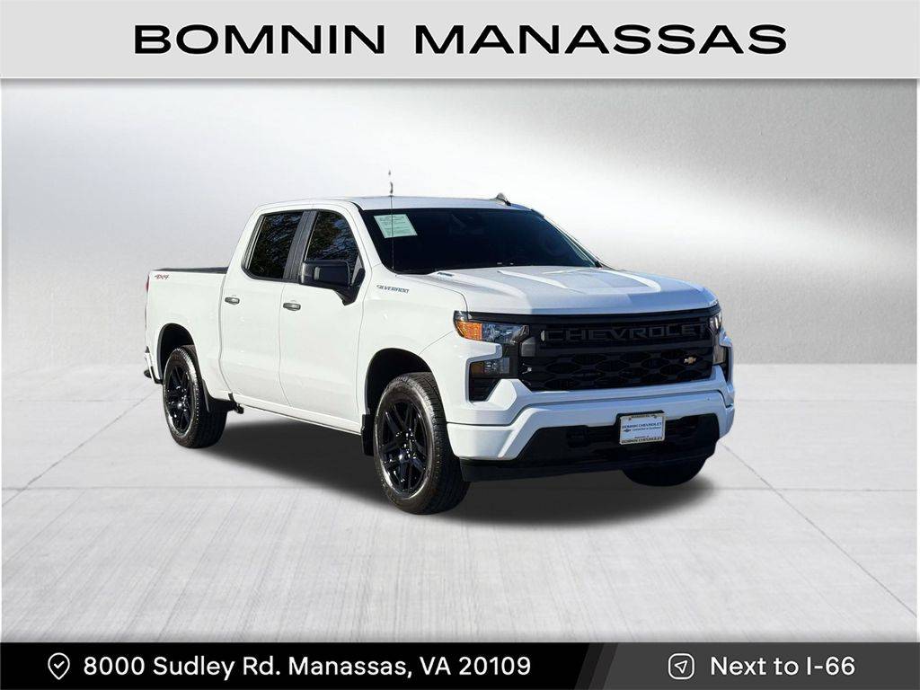 2024 Chevrolet Silverado 1500 Custom — Pickup Truck — 20,457 mi — Manassas, VA