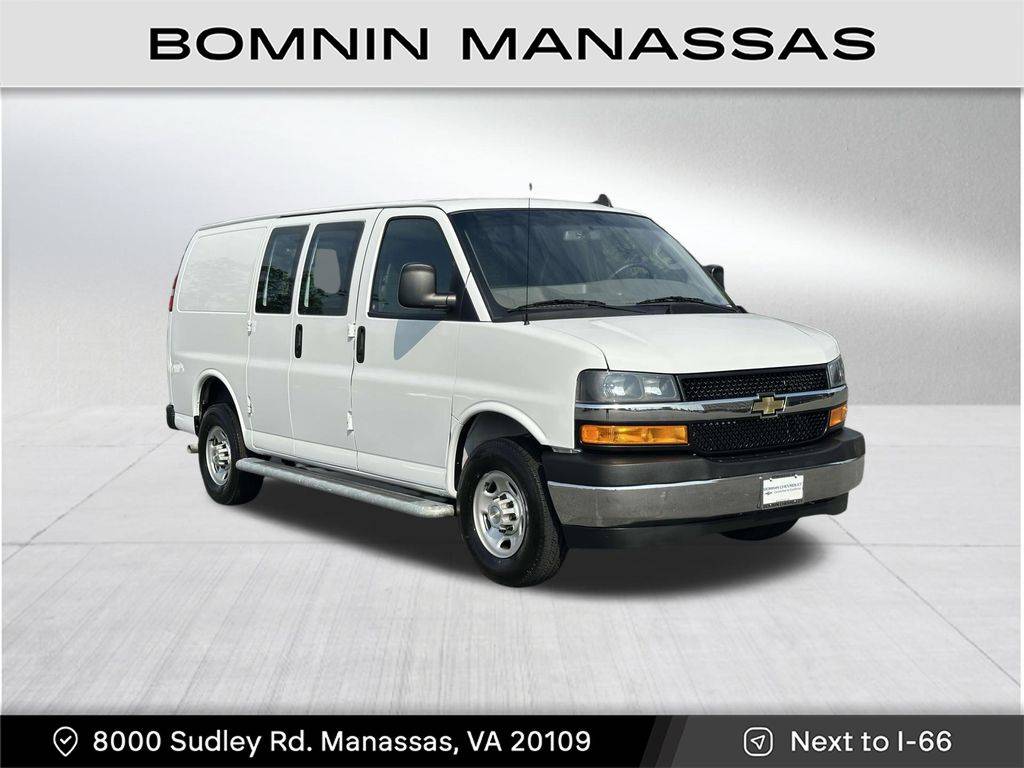 2023 Chevrolet Express Cargo Van Base — Cargo Van — 24,640 mi — Manassas, VA