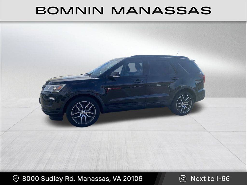 2018 Ford Explorer Sport — SUV — 95,251 mi — Manassas, VA