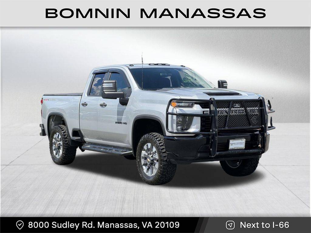 2021 Chevrolet Silverado 2500HD Custom — Pickup Truck — 63,928 mi — Manassas, VA