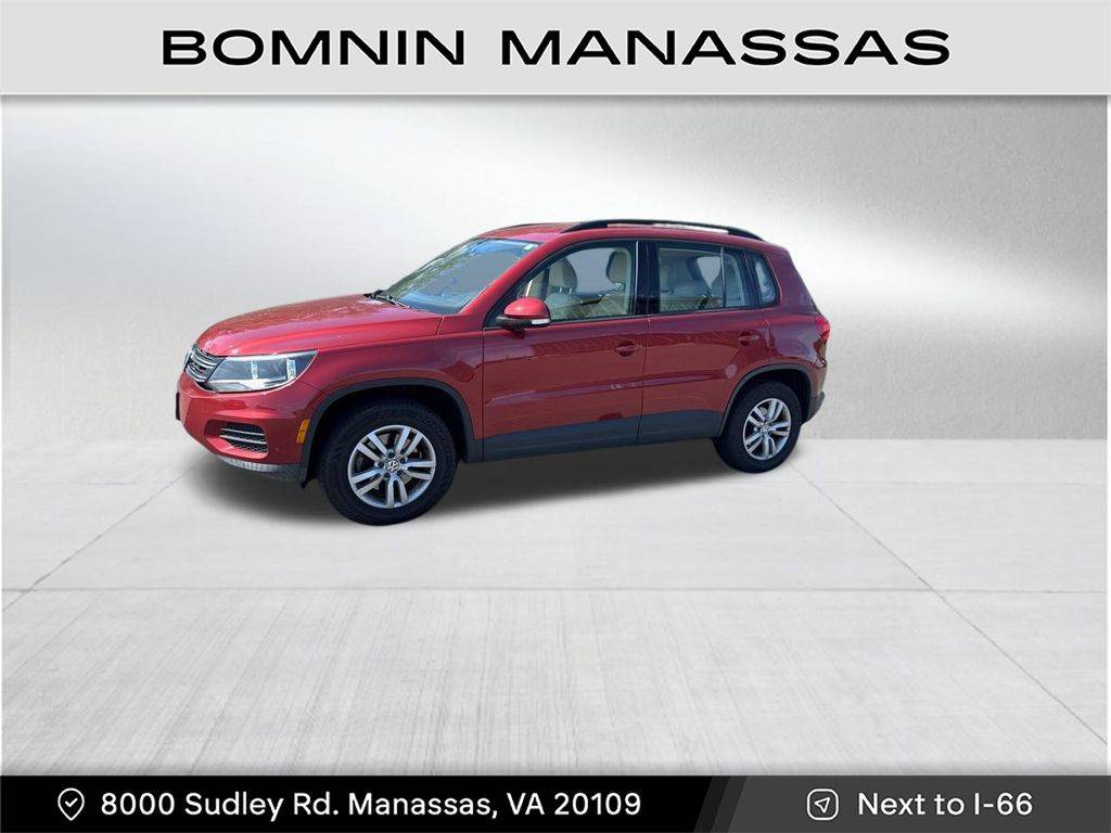 2016 Volkswagen Tiguan S — SUV — 93,279 mi — Manassas, VA