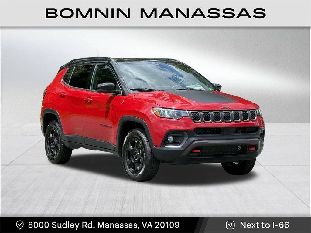 2024 Jeep Compass Trailhawk — SUV — 50,308 mi — Manassas, VA