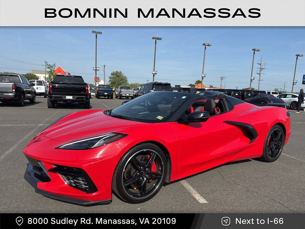 2021 Chevrolet Corvette 2LT — Convertible — 31,573 mi — Manassas, VA