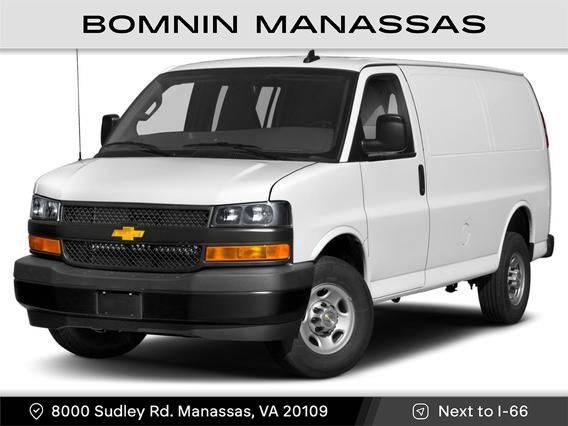 2023 Chevrolet Express Cargo Van Base — Cargo Van — 32,527 mi — Manassas, VA
