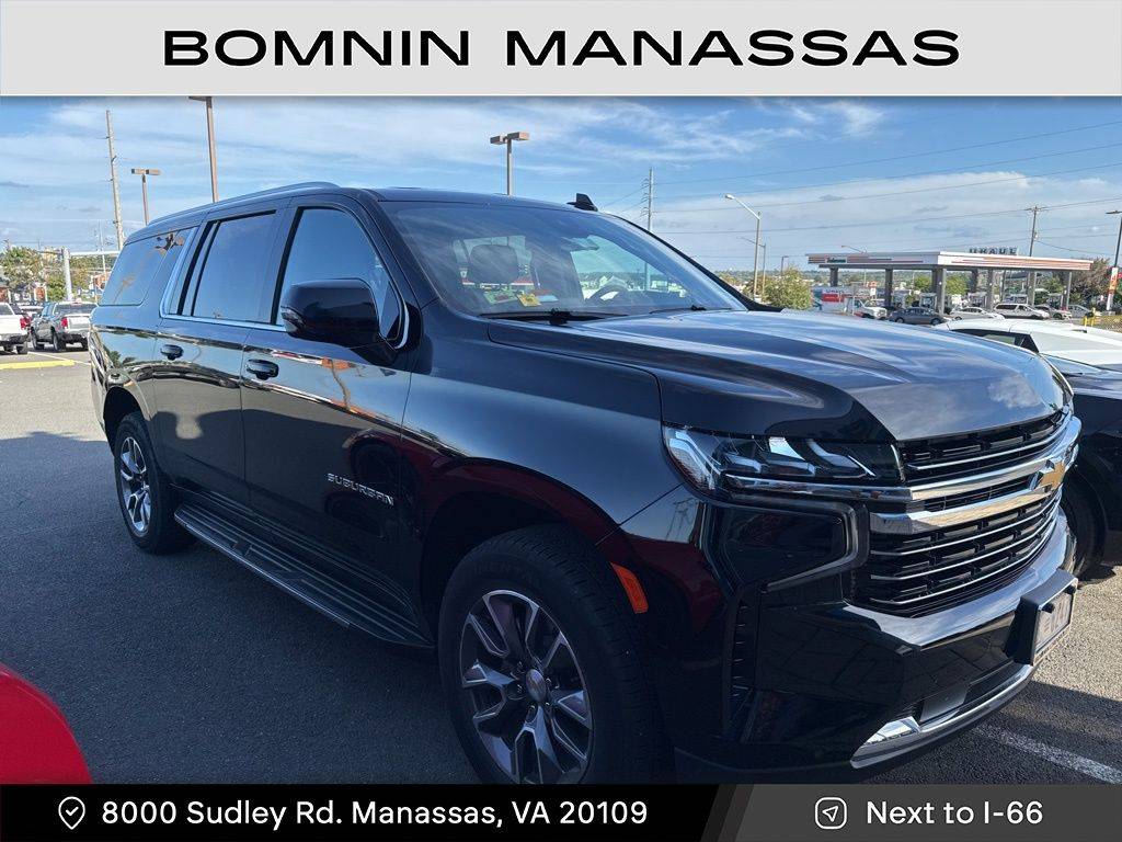 2024 Chevrolet Suburban LT — SUV — 21,265 mi — Manassas, VA