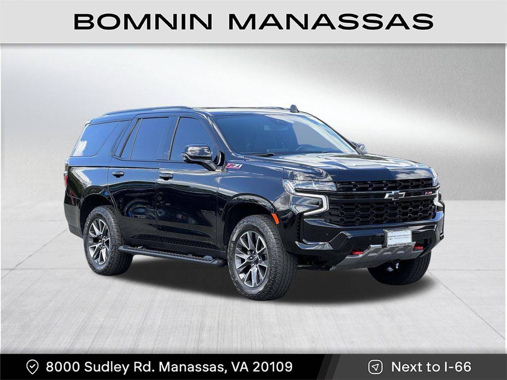 2023 Chevrolet Tahoe Z71 — SUV — 25,877 mi — Manassas, VA