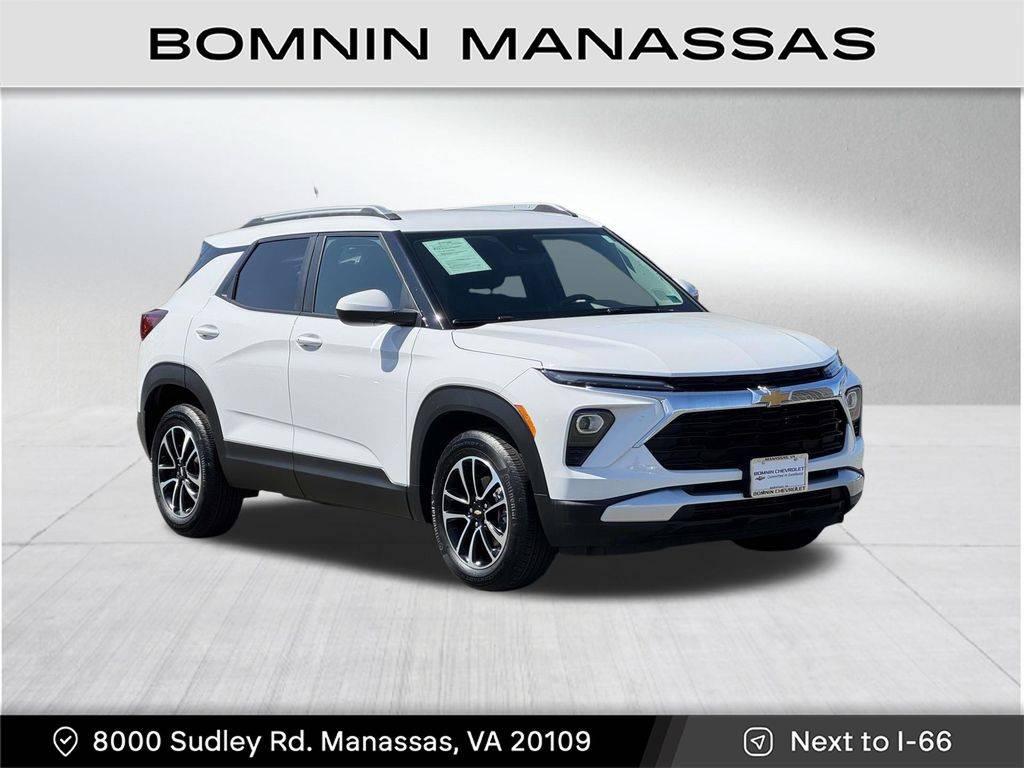 2024 Chevrolet Trailblazer LT — SUV — 28,739 mi — Manassas, VA