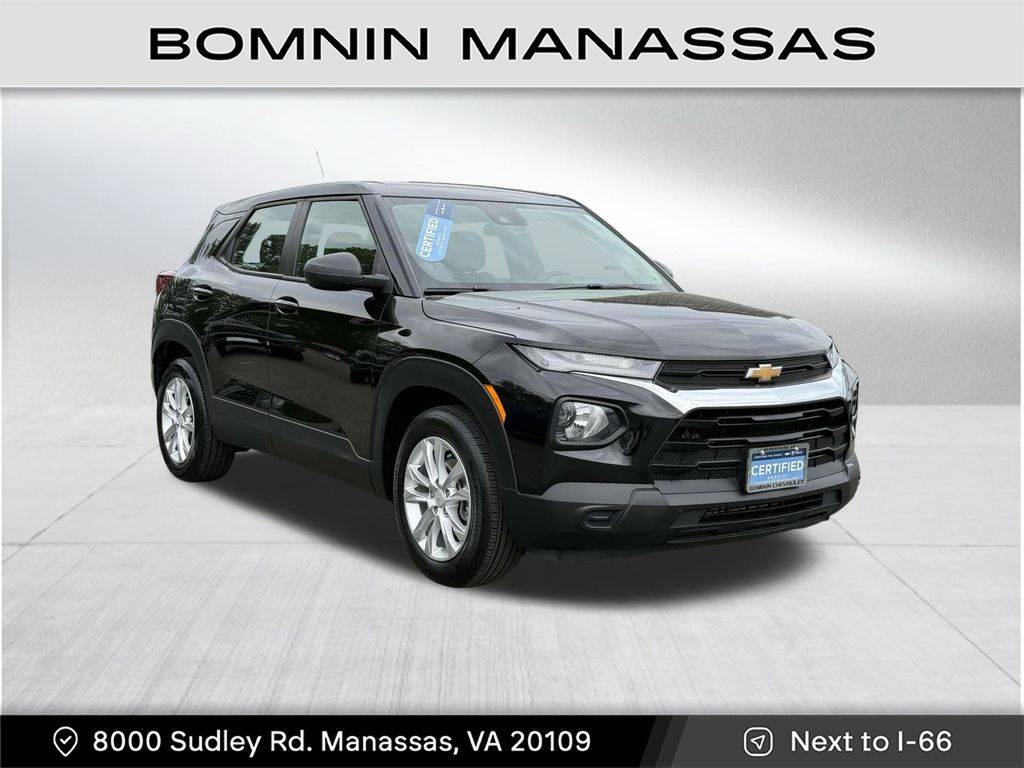 2021 Chevrolet Trailblazer LS — SUV — 69,944 mi — Manassas, VA