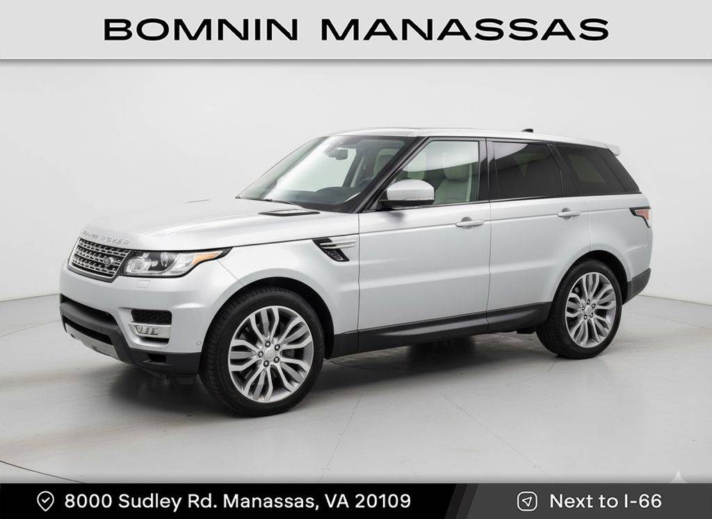 2016 Land Rover Range Rover Sport HSE — SUV — 105,241 mi — Manassas, VA