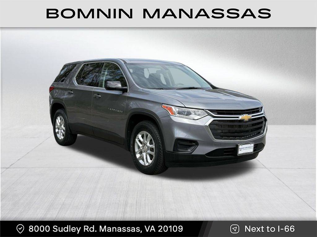 2020 Chevrolet Traverse LS — SUV — 34,314 mi — Manassas, VA