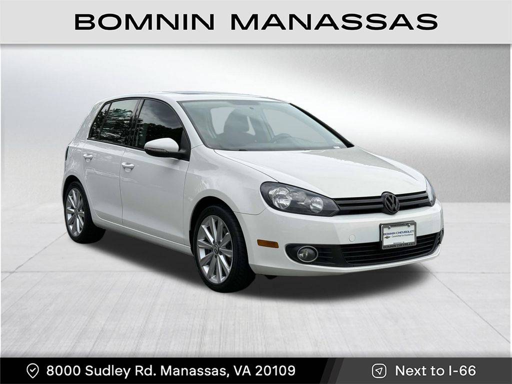 2014 Volkswagen Golf TDI — Hatchback — 119,117 mi — Manassas, VA