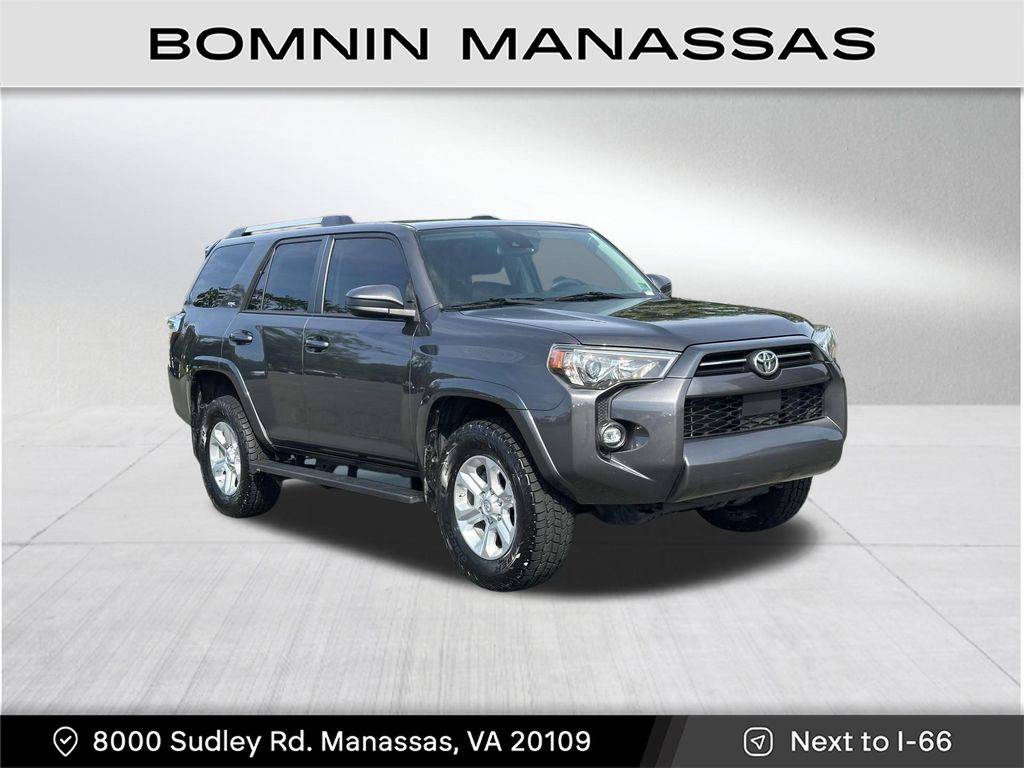 2021 Toyota 4Runner SR5 — SUV — 43,640 mi — Manassas, VA