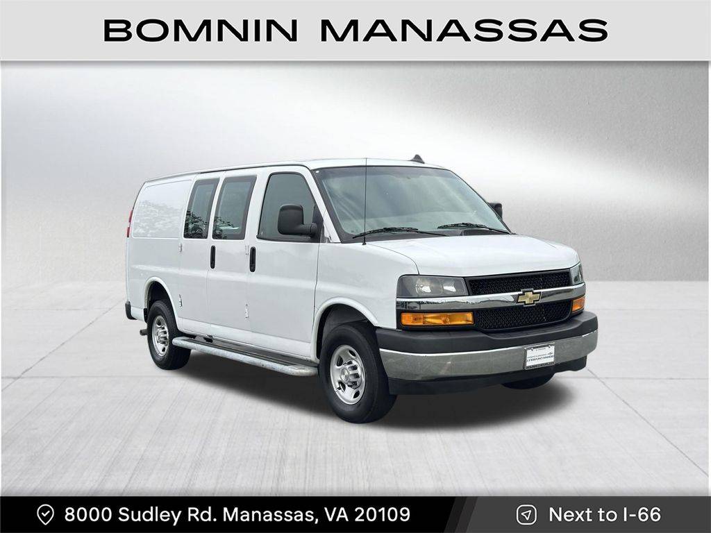 2023 Chevrolet Express Cargo Van Base — Cargo Van — 25,818 mi — Manassas, VA