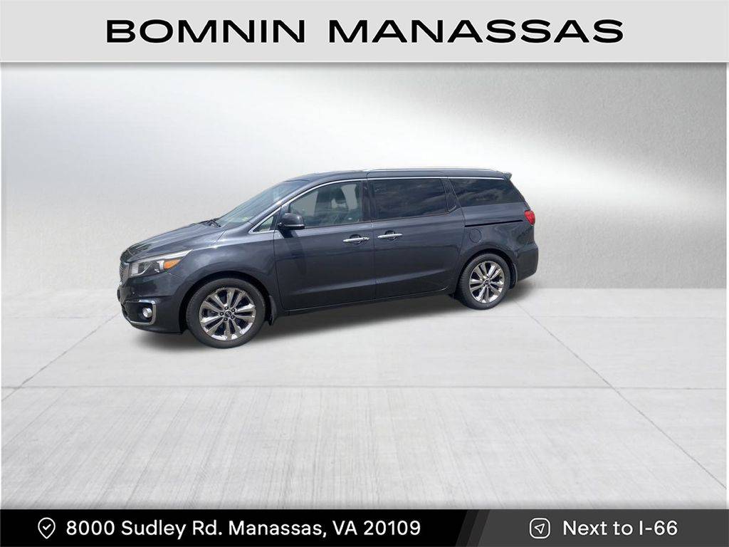 2015 Kia Sedona SX-L — Minivan — 135,681 mi — Manassas, VA