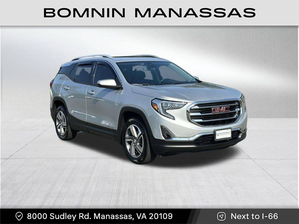 2019 GMC Terrain SLT — SUV — 50,960 mi — Manassas, VA