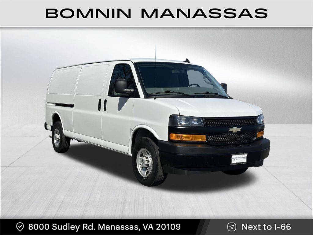 2023 Chevrolet Express Cargo Van Base — Cargo Van — 41,929 mi — Manassas, VA