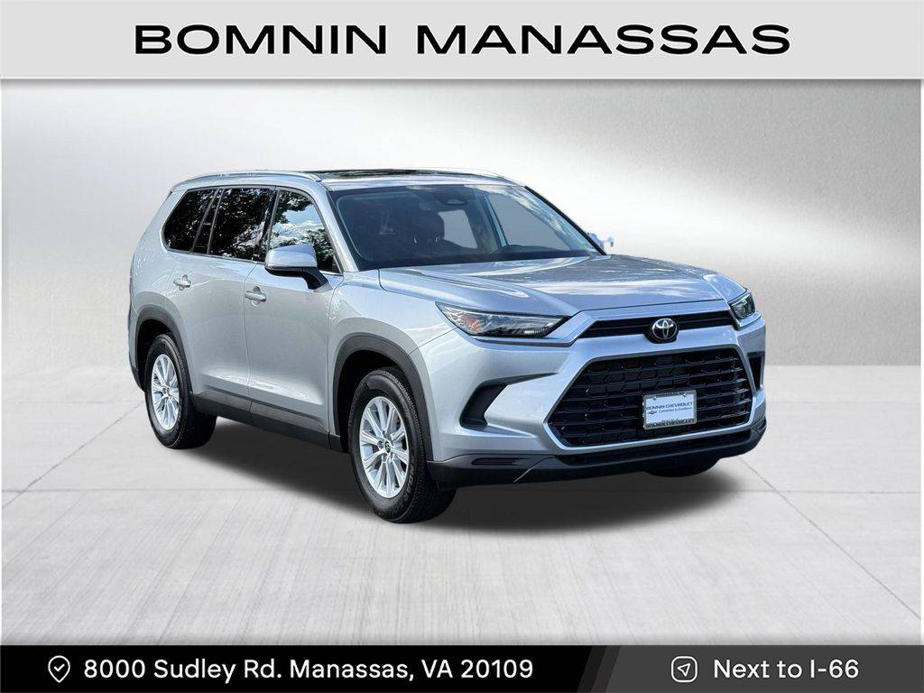 2024 Toyota Grand Highlander Limited — SUV — 36,078 mi — Manassas, VA