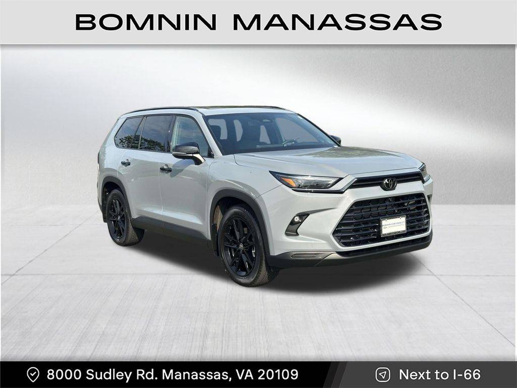 2025 Toyota Grand Highlander Hybrid Limited — SUV — 8,857 mi — Manassas, VA