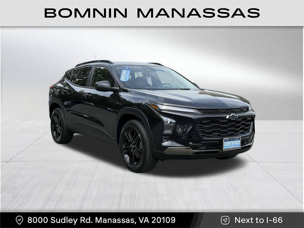 2024 Chevrolet Trax ACTIV — SUV — 5,504 mi — Manassas, VA