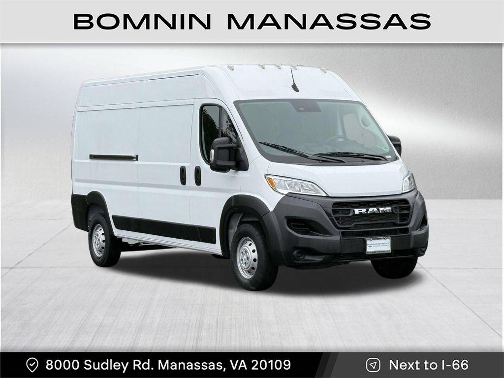 2023 Ram ProMaster Cargo Van 2500 — Cargo Van — 35,750 mi — Manassas, VA