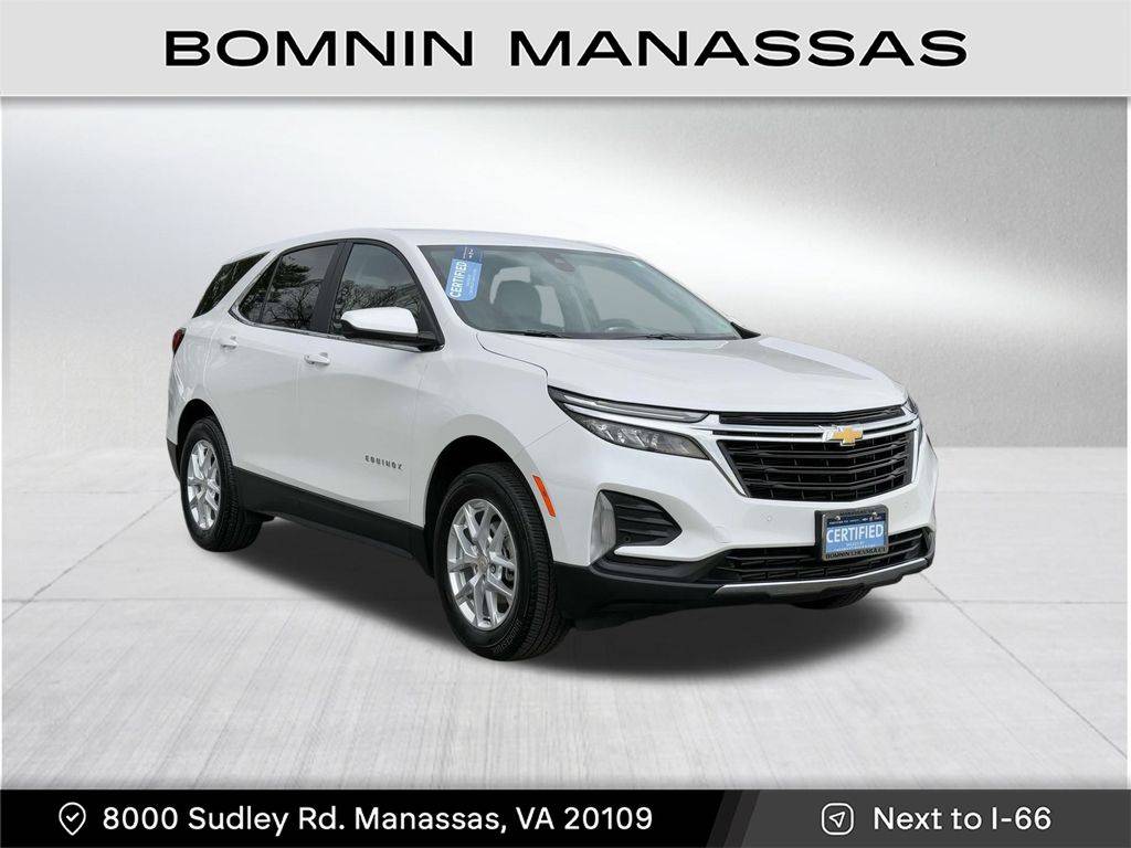 2024 Chevrolet Equinox LT — SUV — 26,207 mi — Manassas, VA