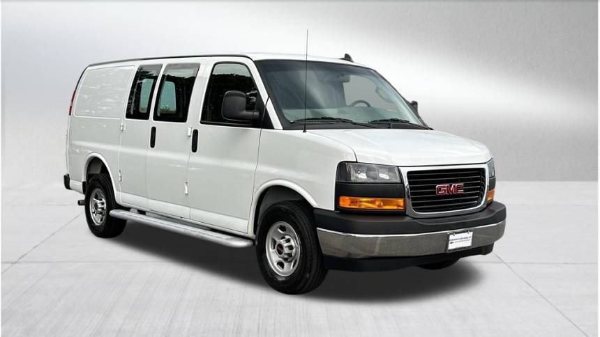 2022 GMC Savana Cargo Van Base — Cargo Van — 34,553 mi — Manassas, VA