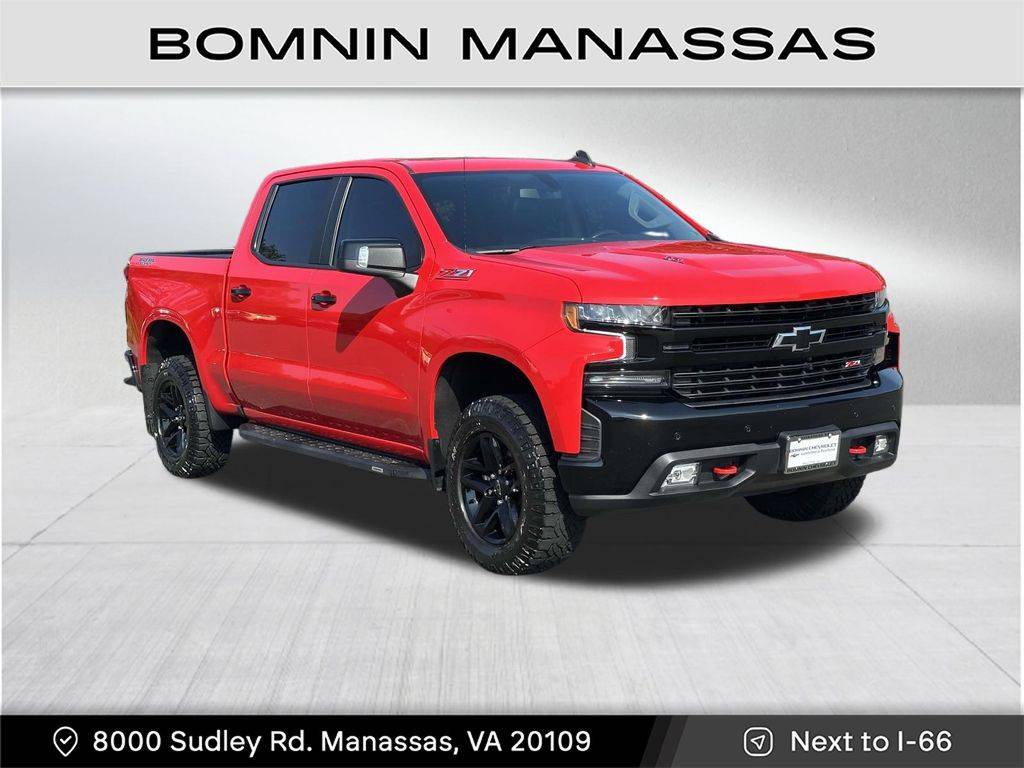 2021 Chevrolet Silverado 1500 LT Trail Boss — Pickup Truck — 45,706 mi — Manassas, VA