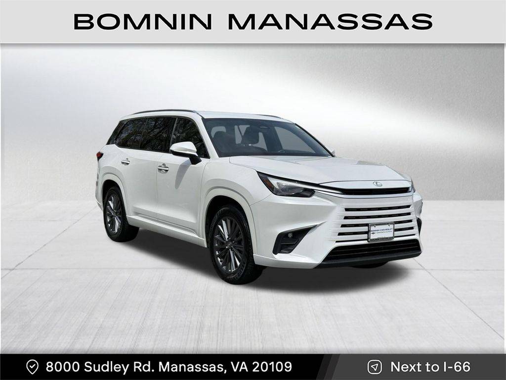 2024 Lexus TX TX 350 — SUV — 17,857 mi — Manassas, VA