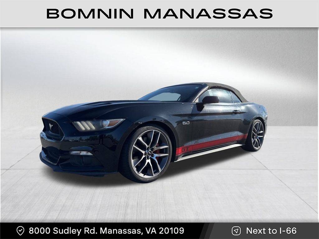 2015 Ford Mustang GT Premium — Convertible — 69,094 mi — Manassas, VA