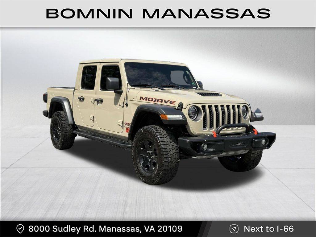 2022 Jeep Gladiator Mojave — Pickup Truck — 28,205 mi — Manassas, VA