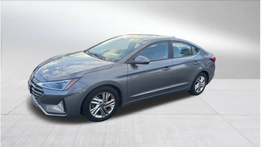 2019 Hyundai Elantra SEL — Sedan — 84,370 mi — Manassas, VA