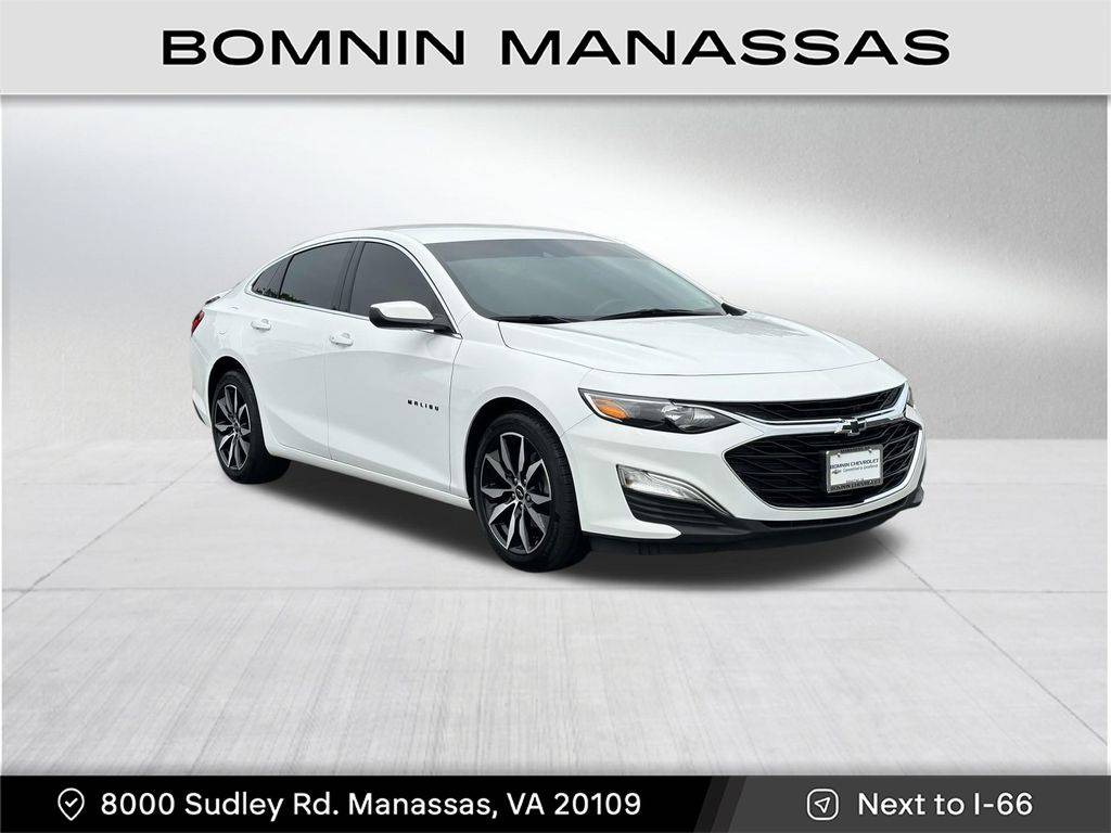 2024 Chevrolet Malibu RS — Sedan — 13,390 mi — Manassas, VA