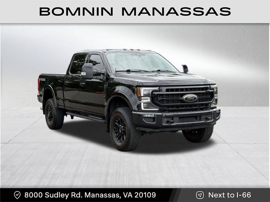 2021 Ford Super Duty F-250 LARIAT — Pickup Truck — 99,141 mi — Manassas, VA