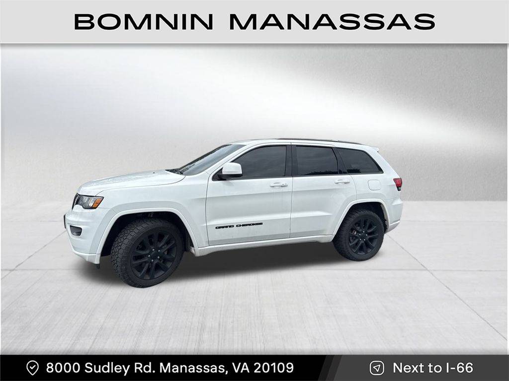 2018 Jeep Grand Cherokee Altitude — SUV — 113,581 mi — Manassas, VA