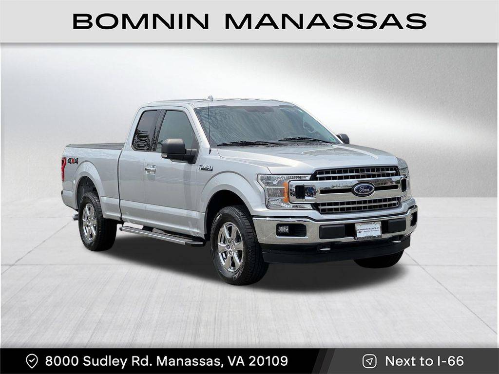 2018 Ford F-150 XLT — Pickup Truck — 82,273 mi — Manassas, VA
