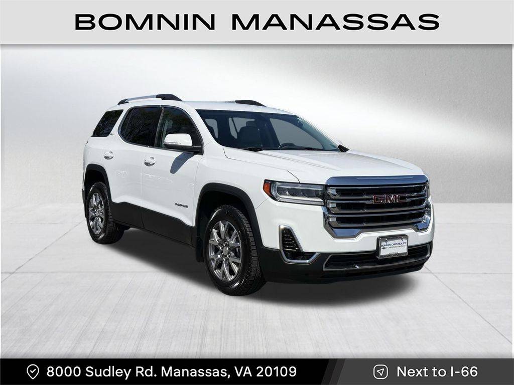 2020 GMC Acadia SLT — SUV — 67,449 mi — Manassas, VA