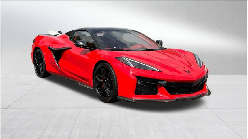 2023 Chevrolet Corvette Z06 3LZ — Convertible — 7,947 mi — Manassas, VA