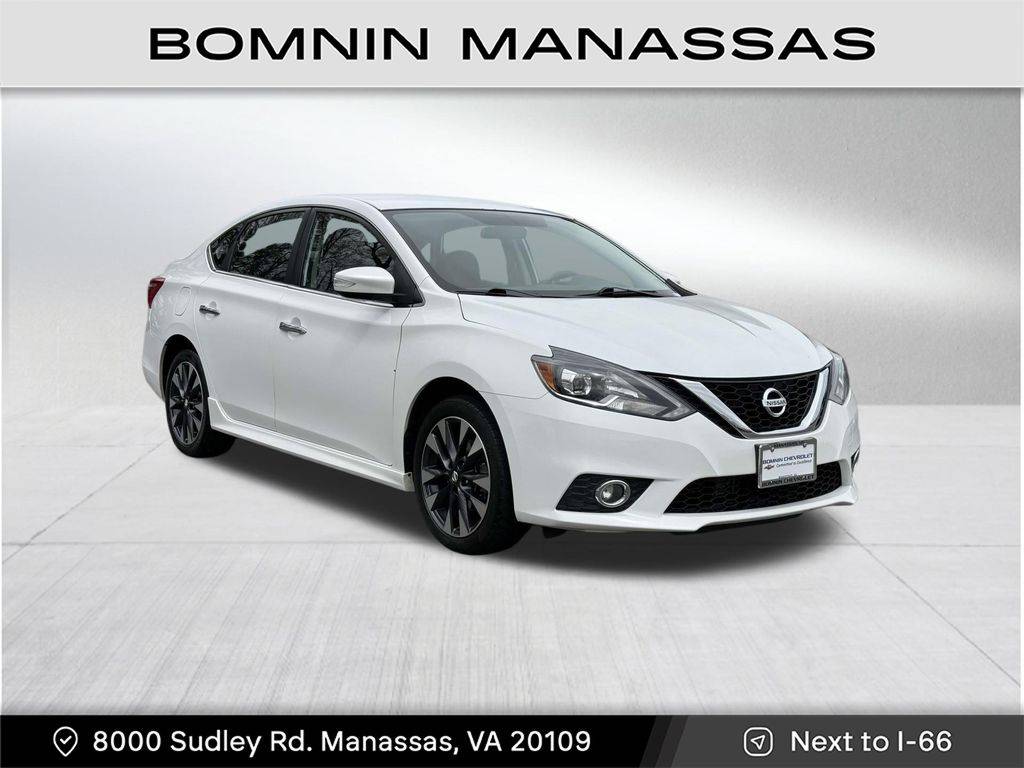 2017 Nissan Sentra SR — Sedan — 88,000 mi — Manassas, VA