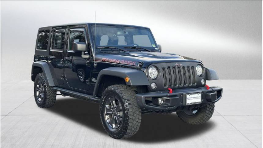 2017 Jeep Wrangler Rubicon Recon — SUV — 38,919 mi — Manassas, VA