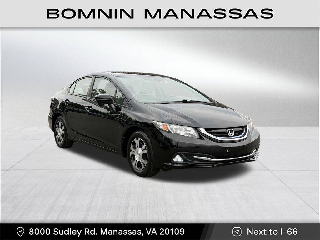 2015 Honda Civic Hybrid — Sedan — 77,317 mi — Manassas, VA