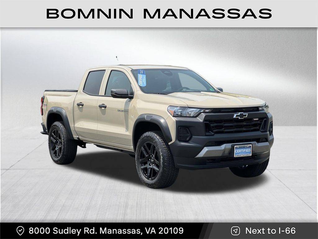 2023 Chevrolet Colorado Trail Boss — Pickup Truck — 7,574 mi — Manassas, VA