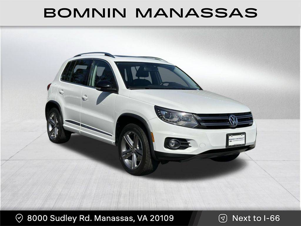 2017 Volkswagen Tiguan Sport — SUV — 68,830 mi — Manassas, VA